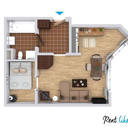 Rent Like Home - Slominskiego 5 วอร์ซอ ภายนอก รูปภาพ