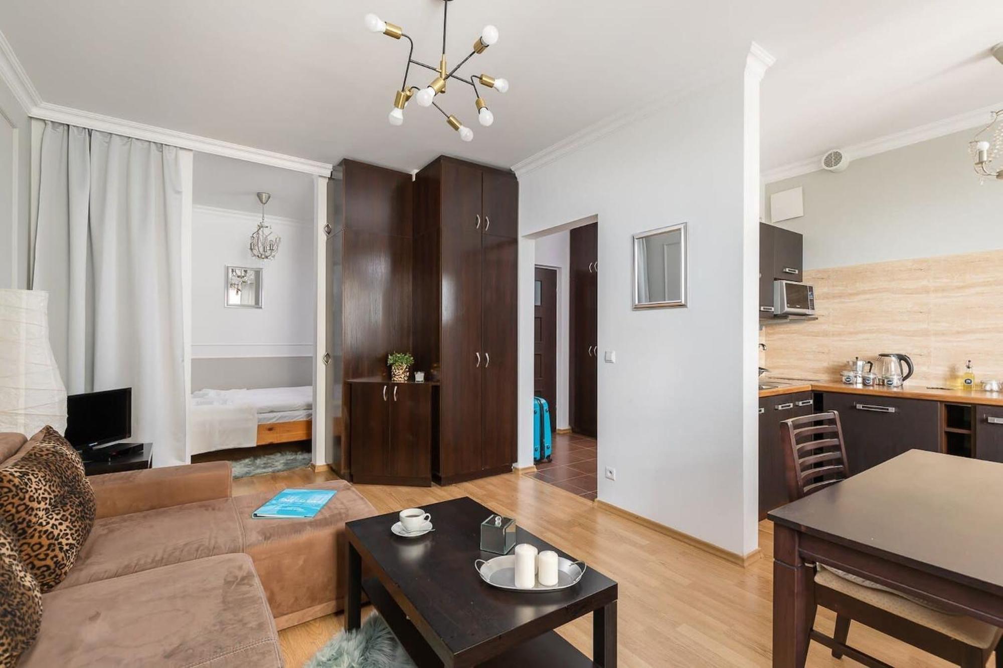 Rent Like Home - Slominskiego 5 วอร์ซอ ภายนอก รูปภาพ