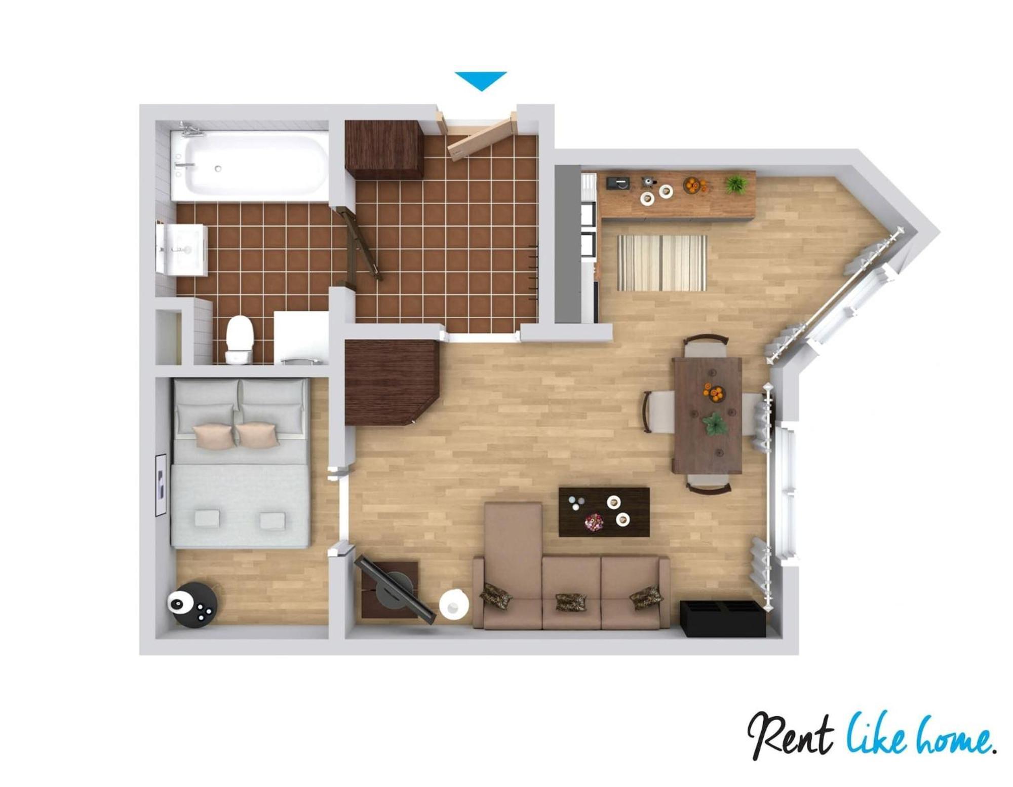 Rent Like Home - Slominskiego 5 วอร์ซอ ภายนอก รูปภาพ